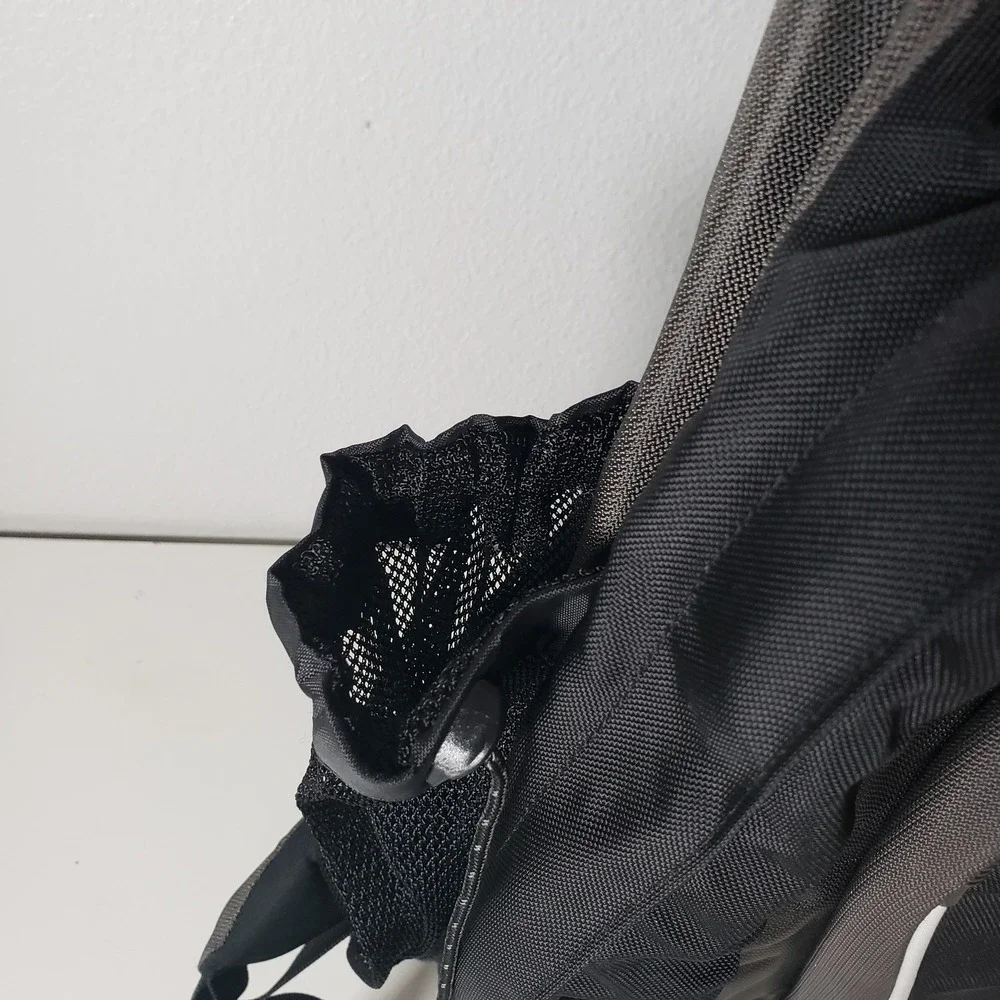 Indigo Casual Backpack Black Office School Laptop Holder Everyday Travel Commute